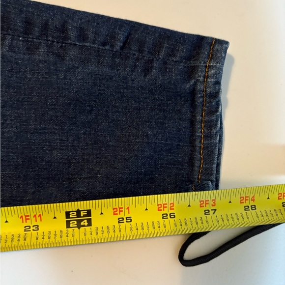 J. Crew High Rise 8” Tooth Pick Jeans Size 26‎ EUC 0334 - Picture 7 of 12